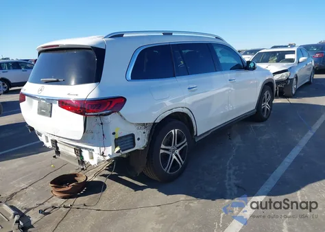 2020 Mercedes-Benz Gls 450 4Matic из США, поврежденный, VIN 4JGFF5KE4LA199370